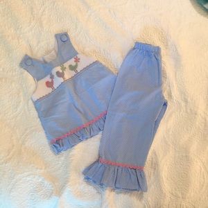 Banana Split 2 piece set